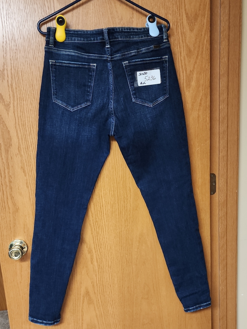 KanCan Dark Indigo Women's Skinny Jeans 30x30 number 5236